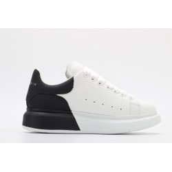 AMQ oversized sneakers with black heel