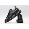 AMQ black oversized sneakers