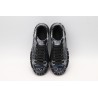 AMQ black oversized sneakers