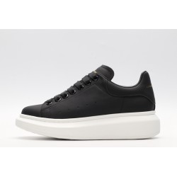 AMQ Black oversized sneakers