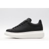 AMQ Black oversized sneakers