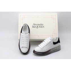 AMQ oversized sneakers with black heel