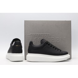 AMQ Black oversized sneakers