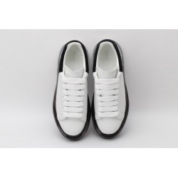 AMQ oversized sneakers with black heel