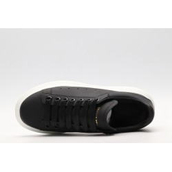 AMQ Black oversized sneakers