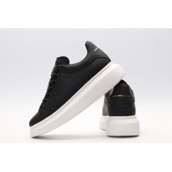 AMQ Black oversized sneakers