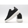 AMQ Black oversized sneakers