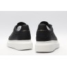 AMQ Black oversized sneakers