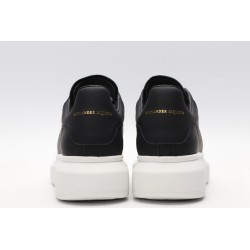 AMQ Black oversized sneakers