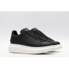 AMQ Black oversized sneakers