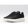 AMQ Black oversized sneakers