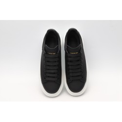 AMQ Black oversized sneakers