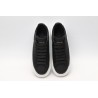 AMQ Black oversized sneakers