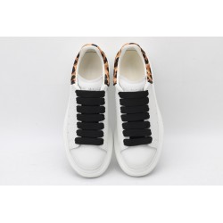 AMQ 40MM LEATHER &amp; PONYSKIN SNEAKERS