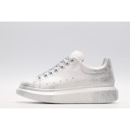 AMQ siL*Ver oversized sneakers