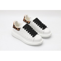 AMQ 40MM LEATHER &amp; PONYSKIN SNEAKERS