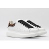 AMQ 40MM LEATHER &amp; PONYSKIN SNEAKERS