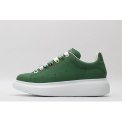 AMQ Green oversized sneakers