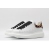 AMQ 40MM LEATHER &amp; PONYSKIN SNEAKERS