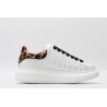 AMQ 40MM LEATHER &amp; PONYSKIN SNEAKERS