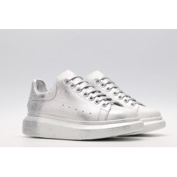 AMQ siL*Ver oversized sneakers