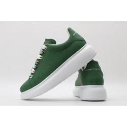 AMQ Green oversized sneakers