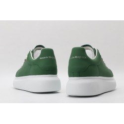 AMQ Green oversized sneakers