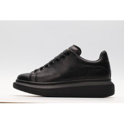 AMQ black oversized sneakers