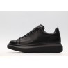 AMQ black oversized sneakers