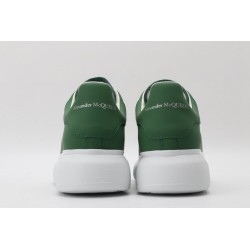 AMQ Green oversized sneakers