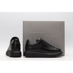 AMQ black oversized sneakers