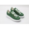 AMQ Green oversized sneakers