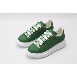 AMQ Green oversized sneakers