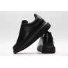 AMQ black oversized sneakers