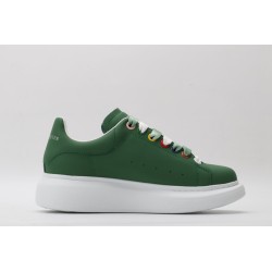 AMQ Green oversized sneakers