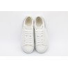 AMQ oversized sneakers with siL*Ver heel