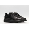 AMQ black oversized sneakers