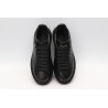 AMQ black oversized sneakers