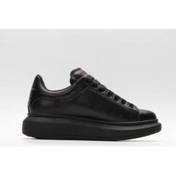 AMQ black oversized sneakers