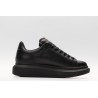 AMQ black oversized sneakers