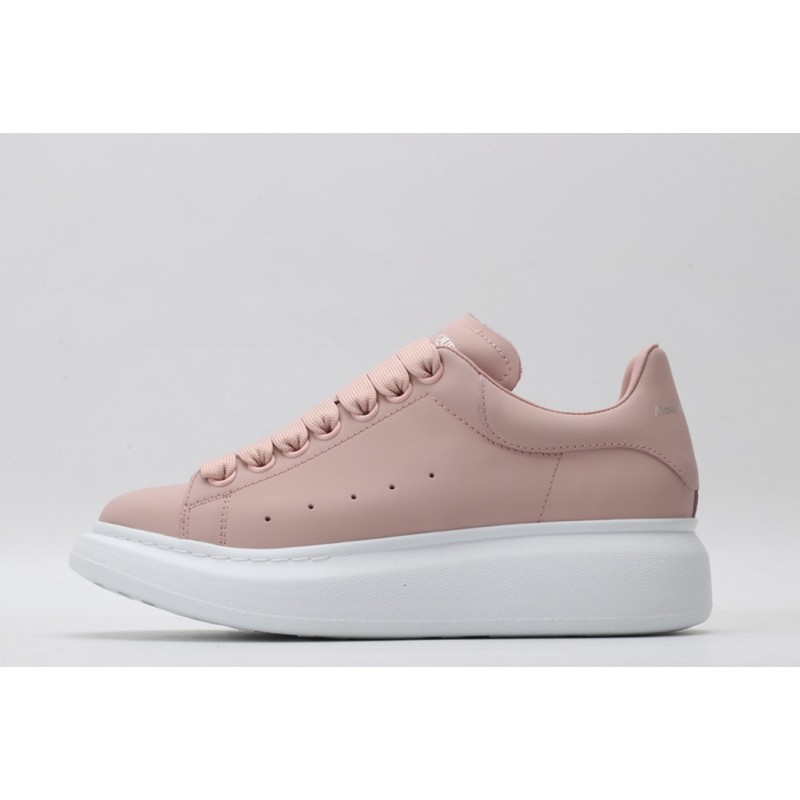 AMQ rose oversized sneakers