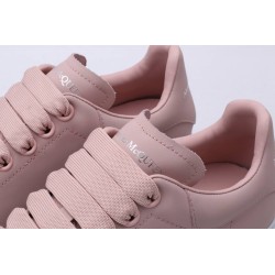 AMQ rose oversized sneakers