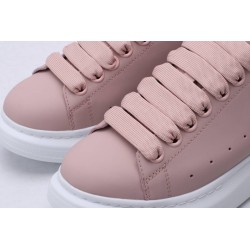 AMQ rose oversized sneakers