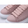 AMQ rose oversized sneakers