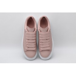 AMQ rose oversized sneakers