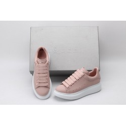 AMQ rose oversized sneakers