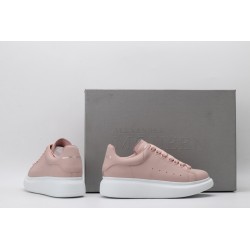 AMQ rose oversized sneakers