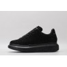 AMQ Black spray glitter sneaker