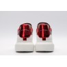 AMQ oversized sneakers with red heel