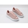 AMQ rose oversized sneakers